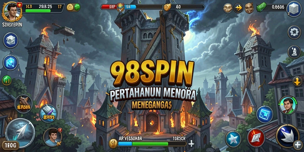 Gameplay intens di 98SPIN yang menegangkan dan strategis.