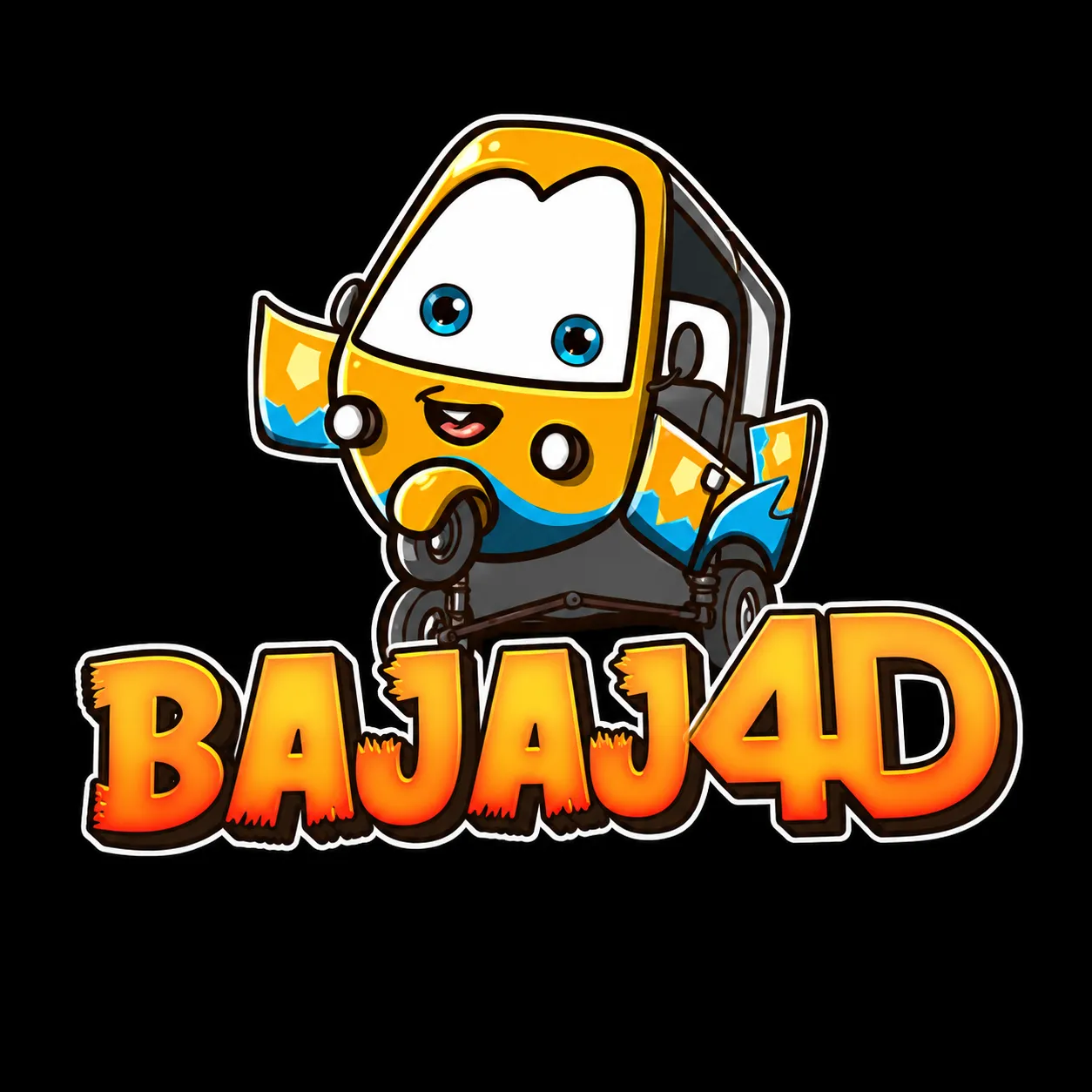 BAJAJ4D - Balapan Seru di Jalan Raya