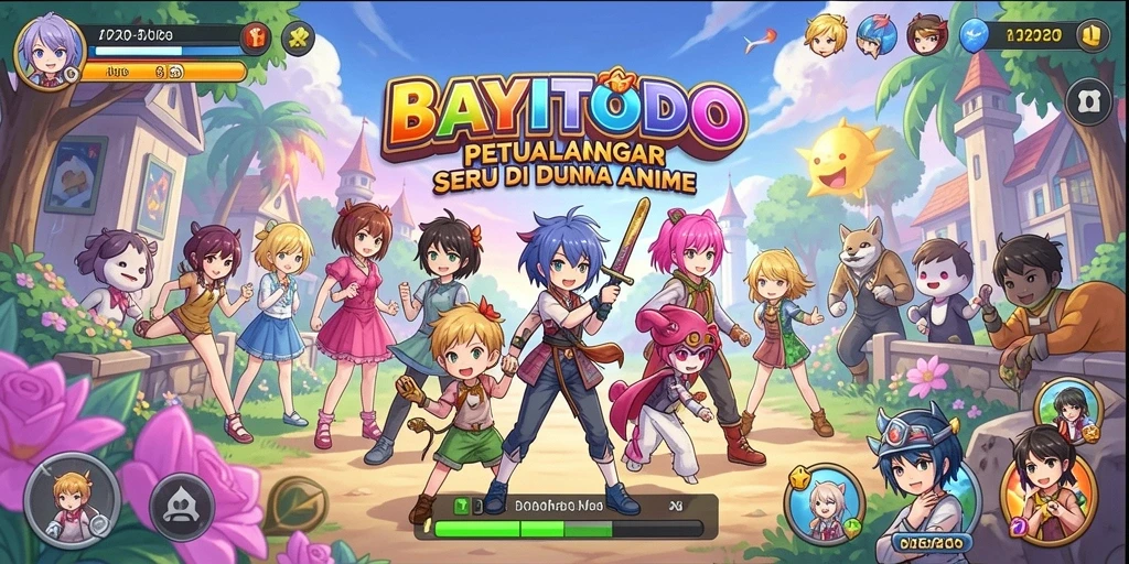 Screenshot utama menampilkan aksi seru dalam BAYITOTO yang menarik dan penuh warna.