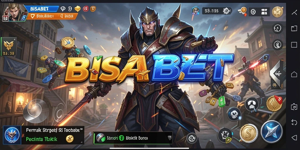 Tampilan gameplay BISABET yang penuh strategi dan tantangan.
