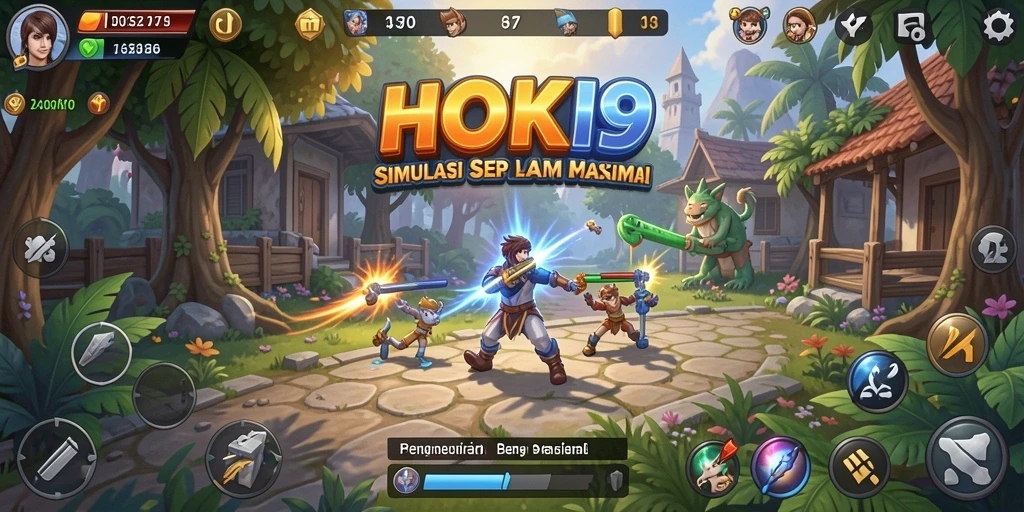 Tampilan gameplay HOKI9 yang menarik dan interaktif.
