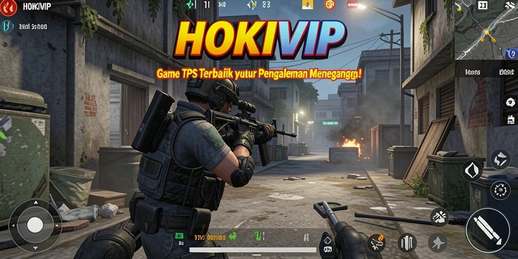Tampilan gameplay HOKIVIP yang mendebarkan dan grafis yang menawan.