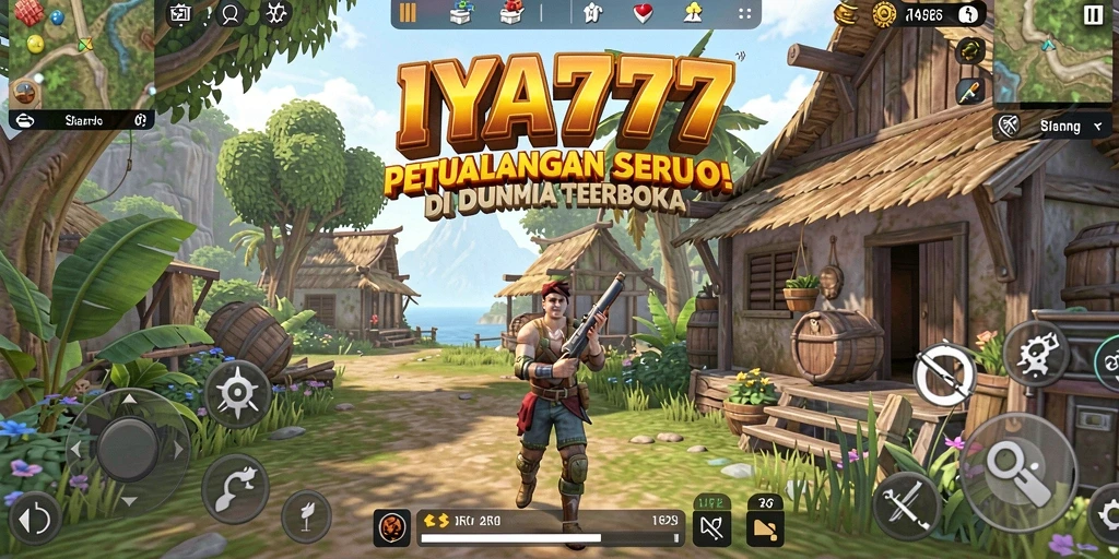 Gameplay mendalam di dunia terbuka IYA777.