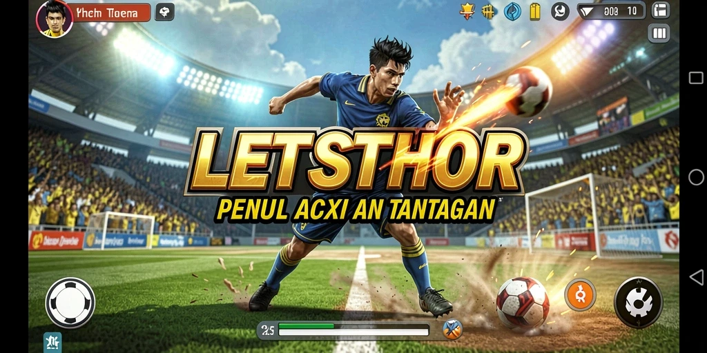 Screenshot menampilkan aksi seru dalam gameplay LETSTHOR yang kompetitif.