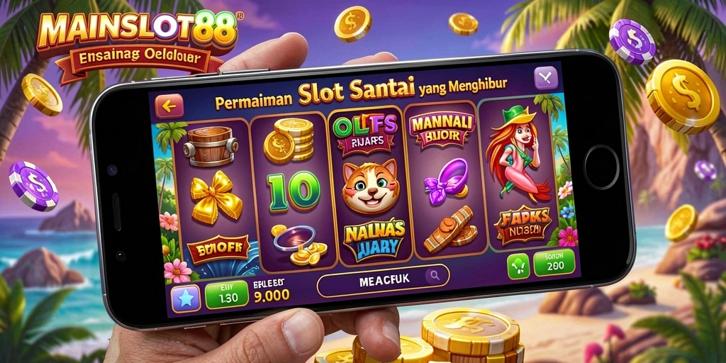Tampilan gameplay MAINSLOT88 yang menarik dan interaktif.