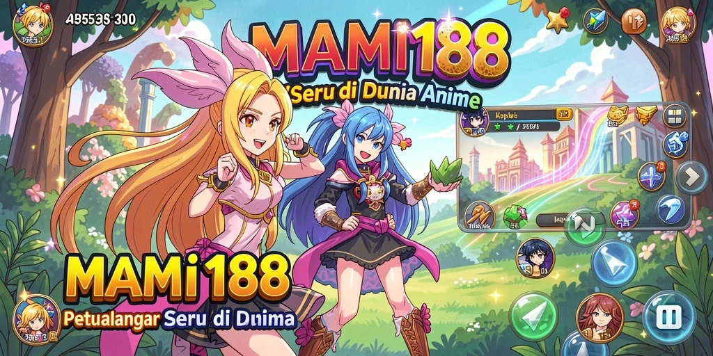 Tampilan gameplay MAMI188 yang menakjubkan dan penuh aksi.