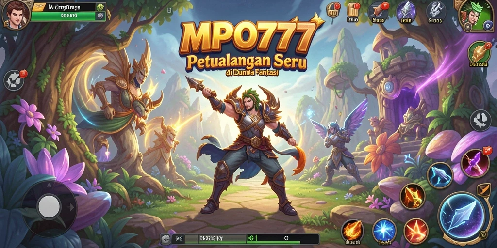 Screenshot MPO777 menampilkan serunya gameplay petualangan penuh tantangan.