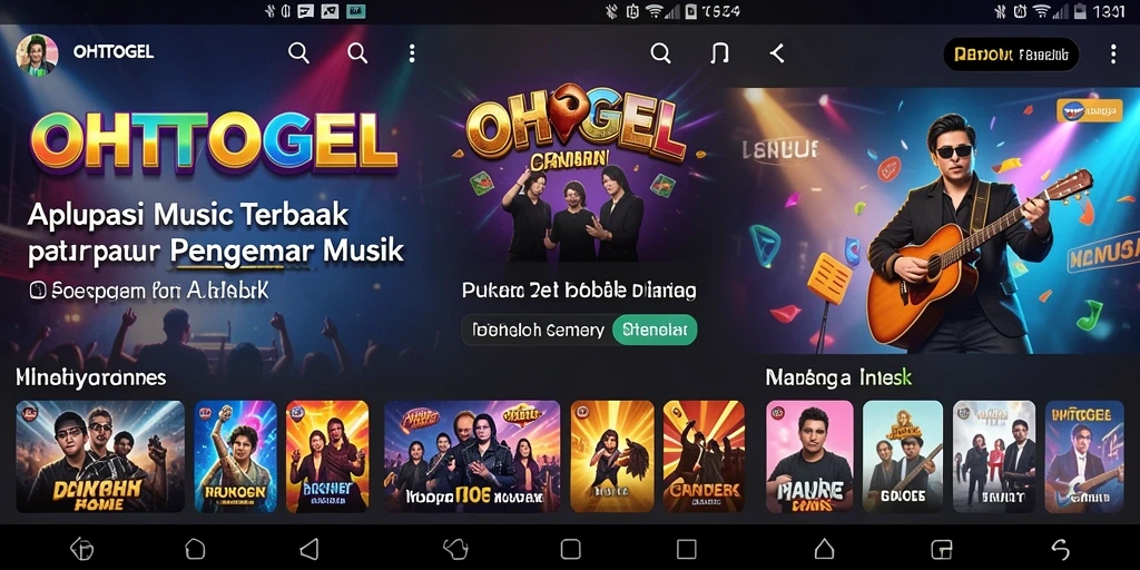 Tampilan gameplay OHTOGEL yang interaktif dan penuh musik.