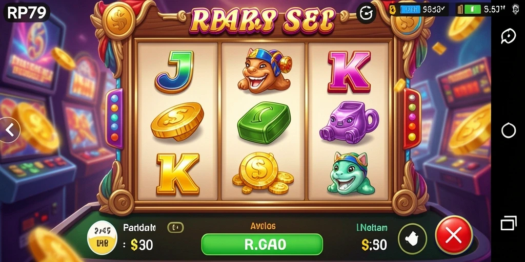 Tangkapan layar utama dari gameplay seru di RP79.