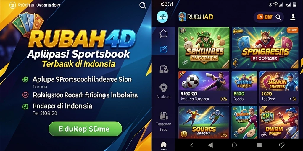 Screenshot RUBAH4D menunjukkan pengalaman taruhan yang menarik pada pertandingan olahraga.