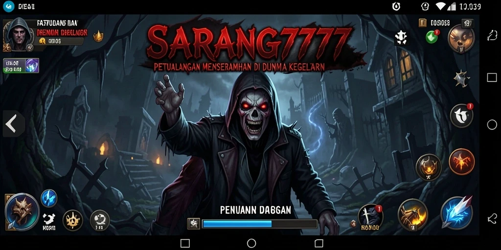 Gameplay menegangkan penuh makhluk menyeramkan di SARANG777.