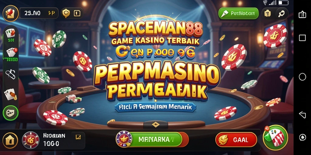 Gameplay SPACEMAN88 yang menarik dengan grafis menawan.