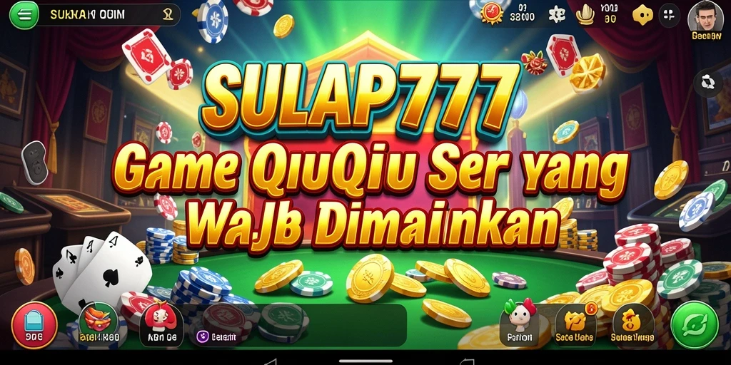 Screenshot gameplay QiuQiu yang menampilkan aksi seru dan ketegangan di SULAP777.