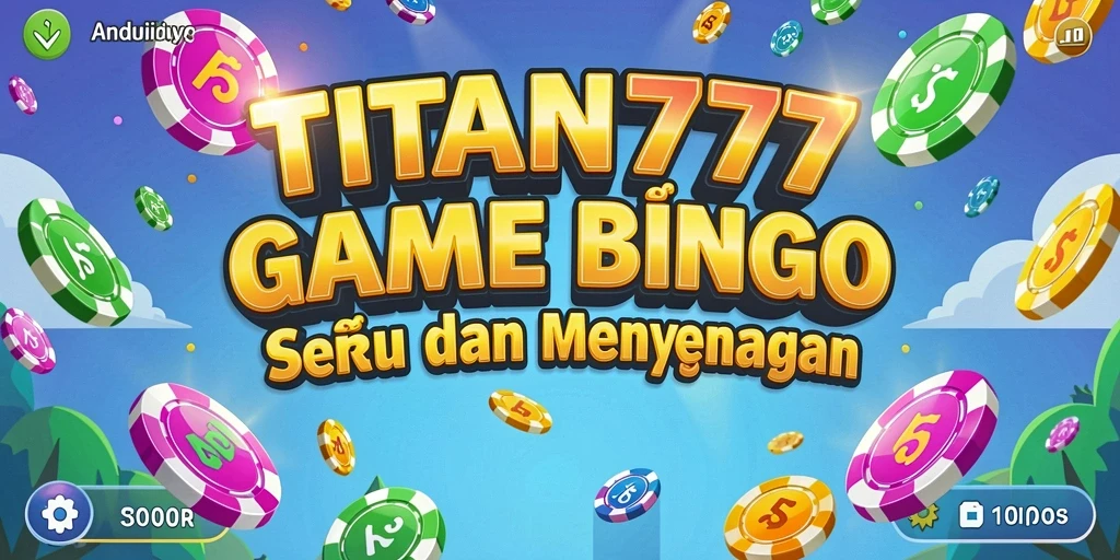 Tampilan gameplay yang seru dalam permainan Bingo TITAN777.
