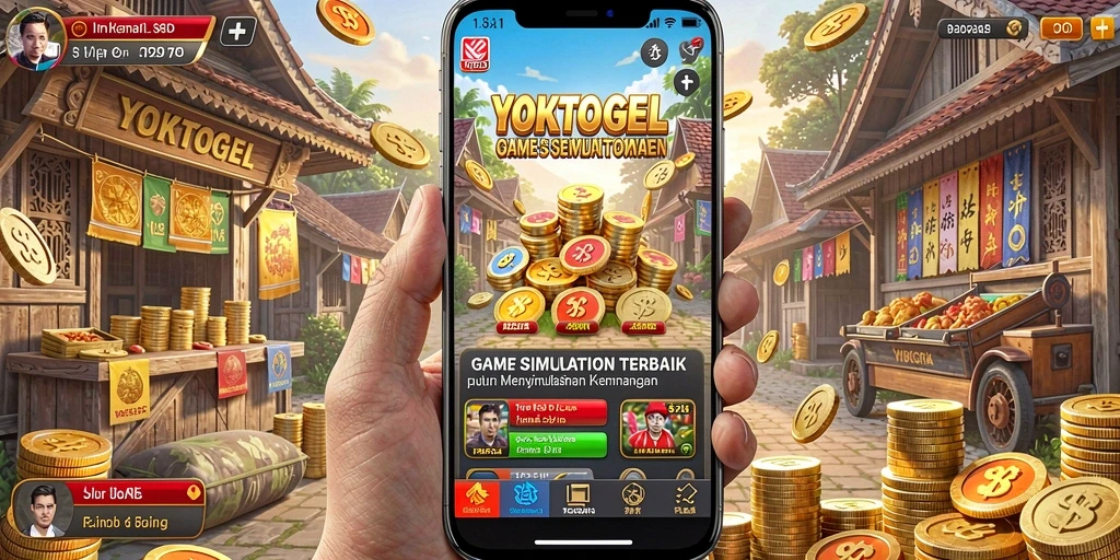 Tampilan utama gameplay YOKTOGEL yang menarik dan interaktif.